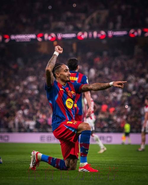 西超杯-拉菲尼亚2射1传 巴萨5-0毕巴进决赛 西超杯-拉菲尼亚2射1传 巴萨5-0毕巴进决赛